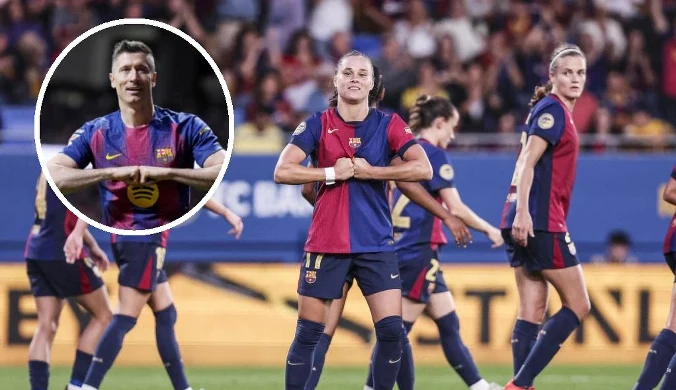 Pogrom w derbach, ale co zrobiła Pajor. Lewandowski wywołany do tablicy