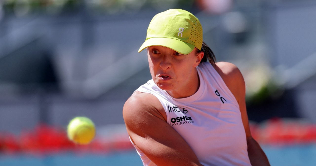 To był horror z udziałem Świątek w Madrycie. Demony wróciły. Co za końcówka