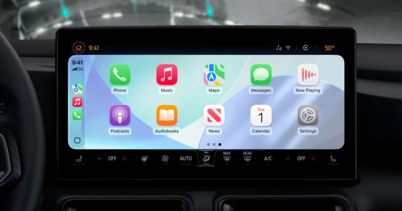 Apple CarPlay Ultra przestaje być luksusem. Trafi do aut dla wszystkich