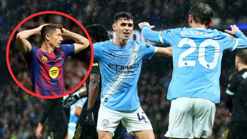 Gwiazda z Manchesteru blisko gry z "Lewym". W Barcelonie dali zielone światło