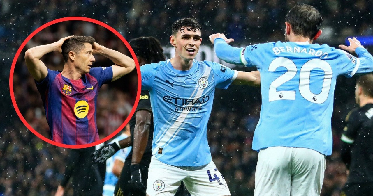 Gwiazda z Manchesteru blisko gry z "Lewym". W Barcelonie dali zielone światło