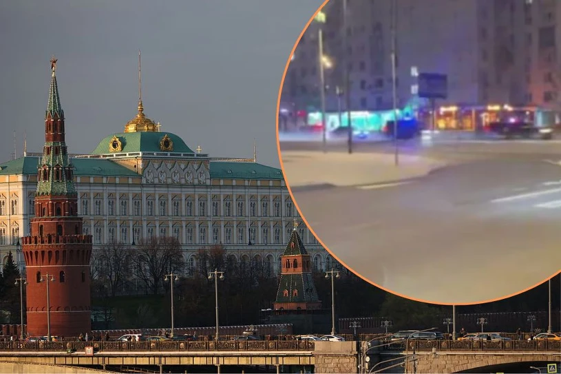 Pilny przejazd kolumny Putina? Nagranie wzbudziło spekulacje internautów