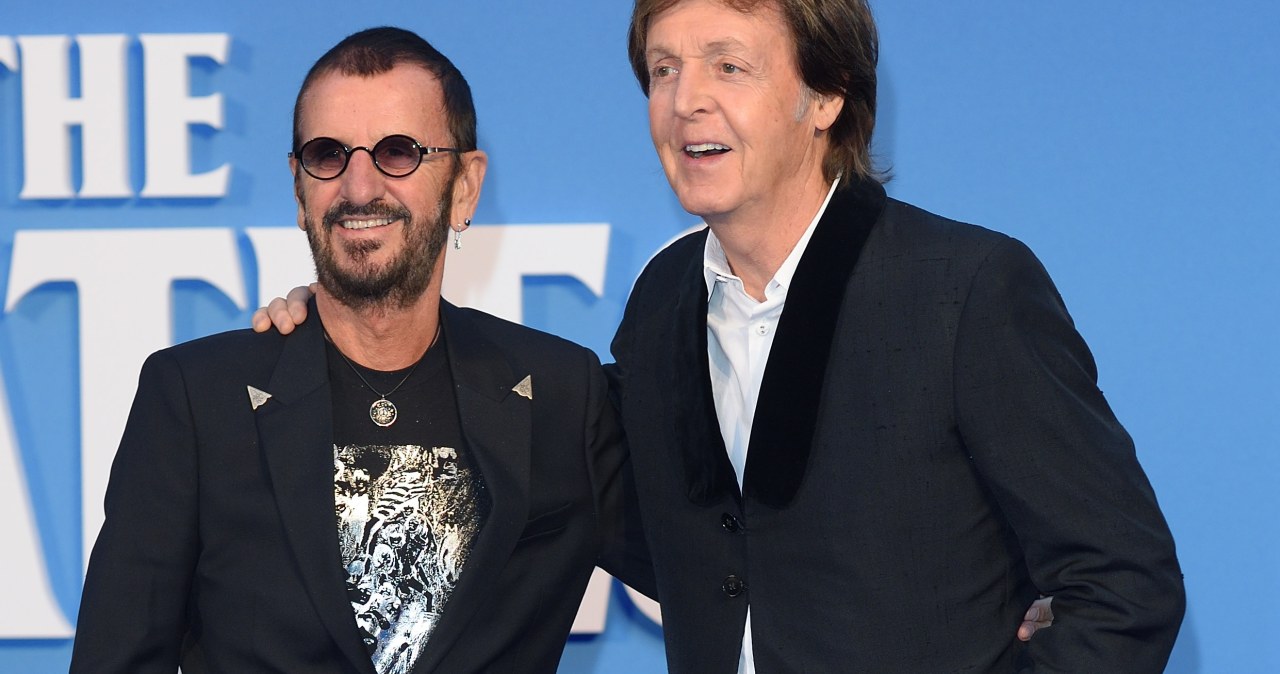 McCartney i Starr w wyjątkowym duecie. "Nigdy wcześniej tego nie robiliśmy"