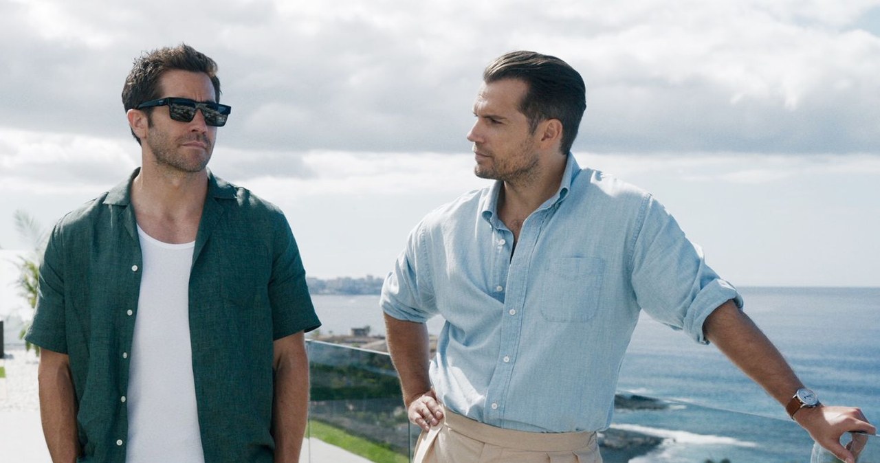 Rozrywka w najlepszym wydaniu. Ten film definiuje luksusowe kino akcji