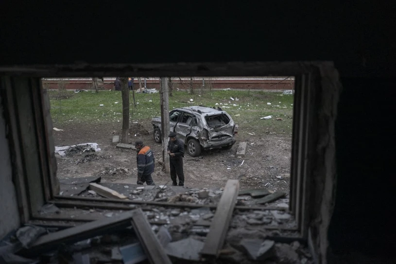 "Dron wbił się w ścianę". Rosyjski atak na dom Flasha