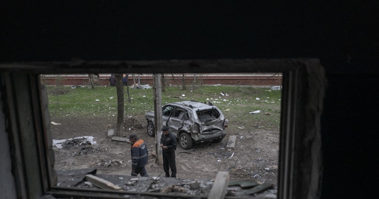 "Dron wbił się w ścianę". Rosyjski atak na dom Flasha