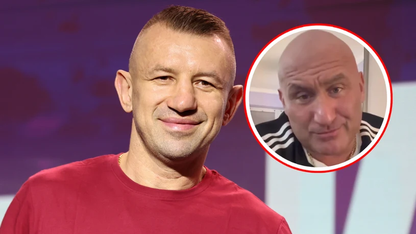 Gorąco wokół Adamka, Najman odpowiada na atak legendy. Zero złudzeń