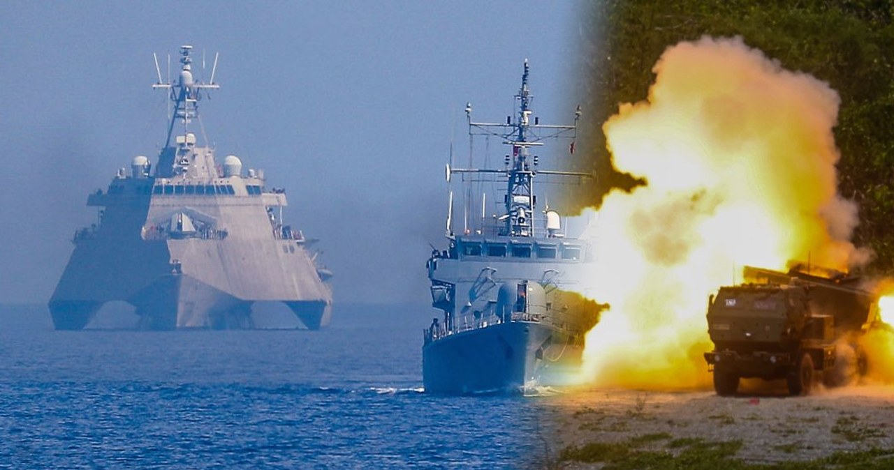 Manewry USA i Filipin rozgniewały Chiny. Napięcie w spornym regionie