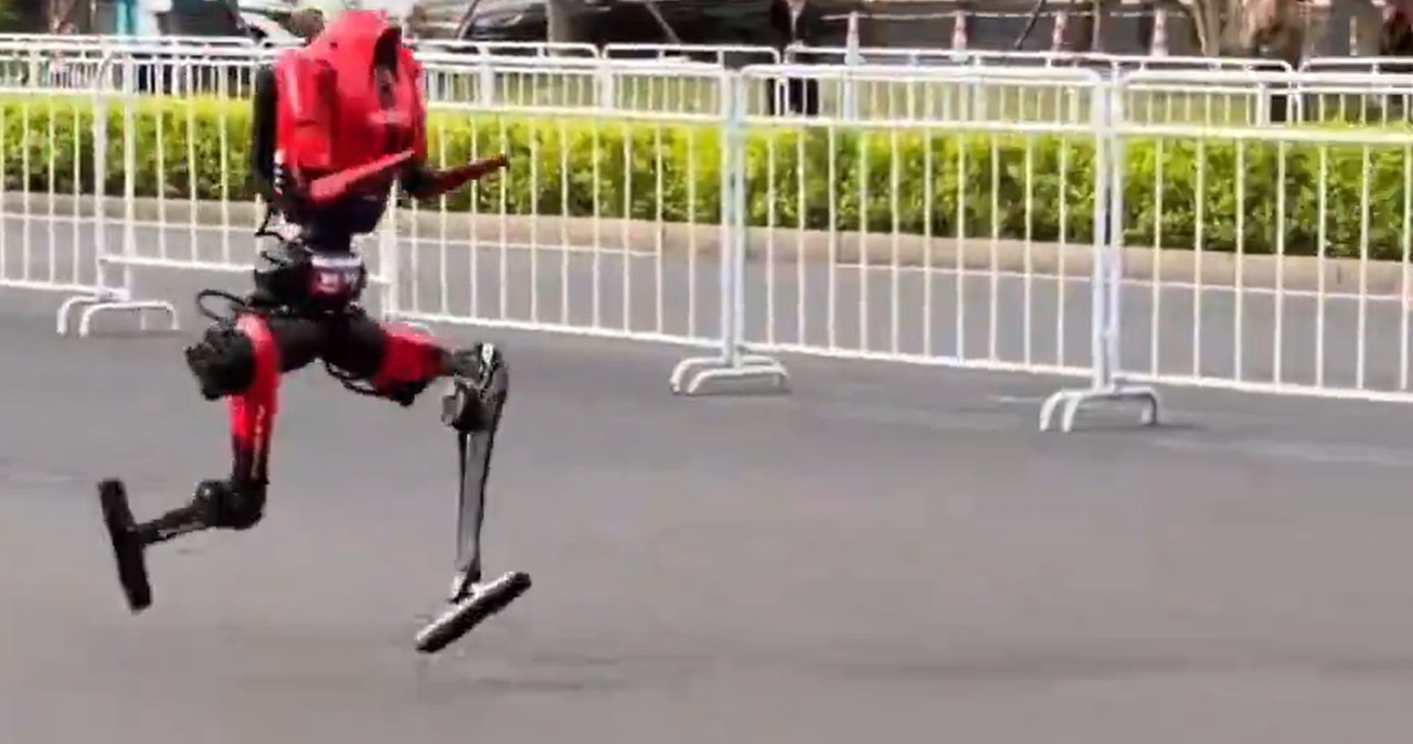 Humanoidy przyspieszają. Robot pokonał półmaraton w rekordowym czasie