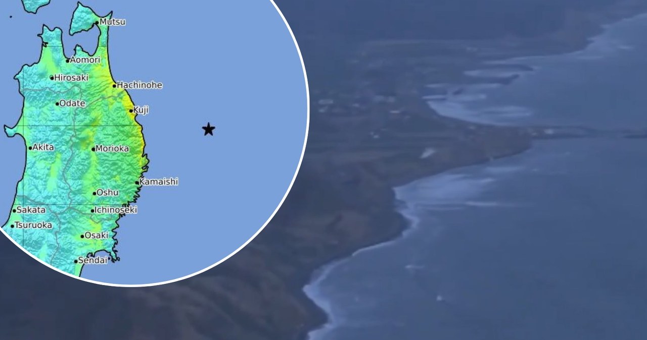 Na trzymetrowym tsunami może się nie skończyć. Możliwe "megatrzęsienie"