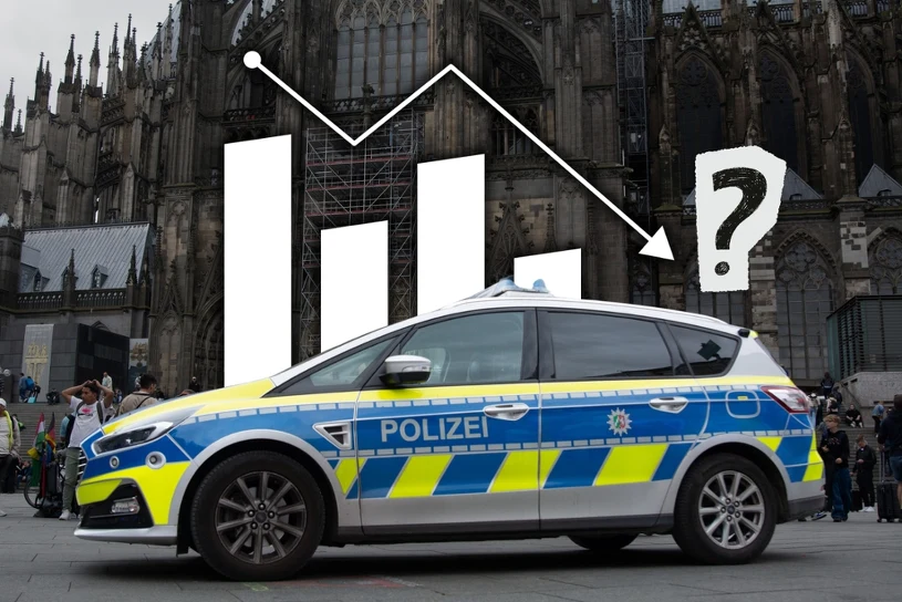 Niemiecka policja ujawniła statystyki. Spada, ale nie tam, gdzie trzeba
