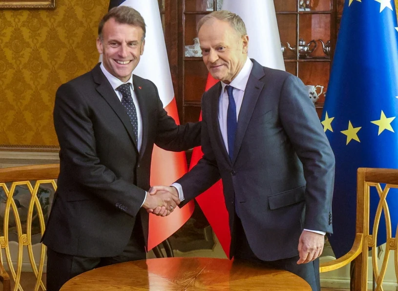 Macron nie spotka się z Nawrockim. "Tuskowi na tym bardzo zależało"