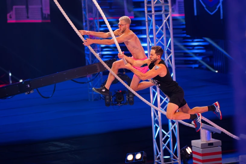 Ninja Warrior Polska: Mordercza walka. Kto przejdzie przez półfinał?