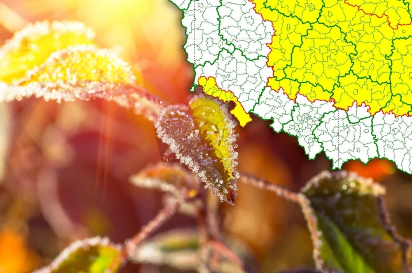 Wieczorem wiosna się podda. Do wielu miejsc wrócą zimowe zjawiska