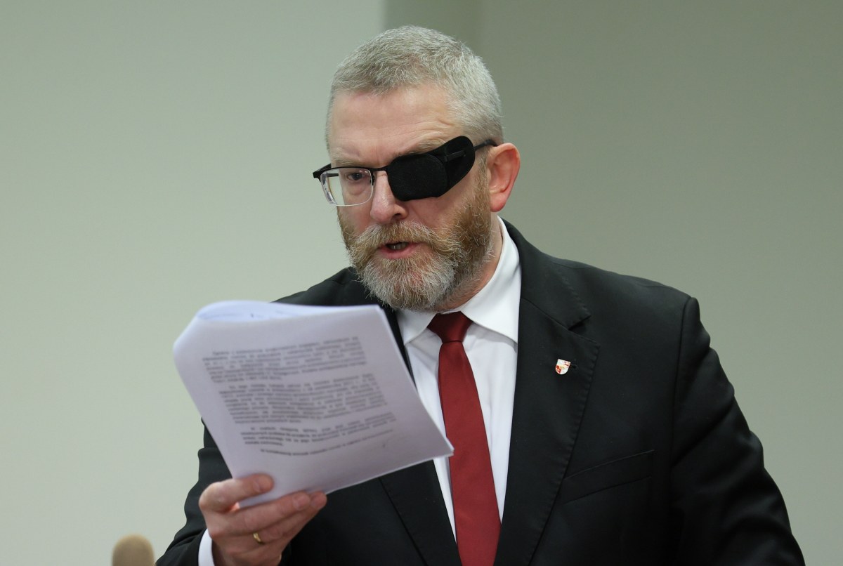 Jest wiosek do PE o zgodę na zatrzymanie Grzegorza Brauna