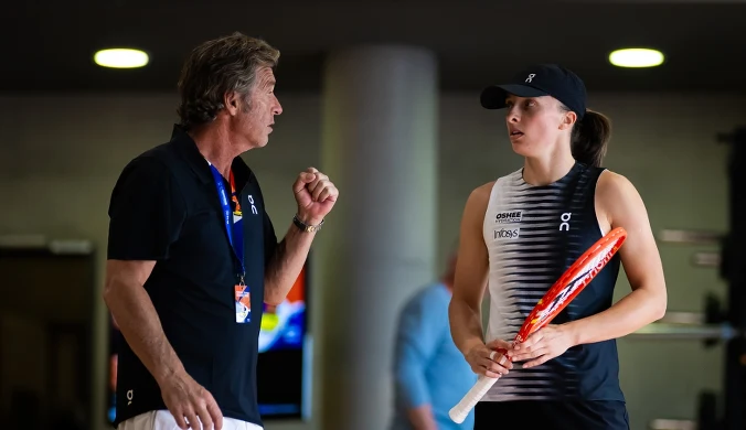 Świątek zapytana o treningi z Nadalem. "O mój Boże". Tego szukali na Majorce
