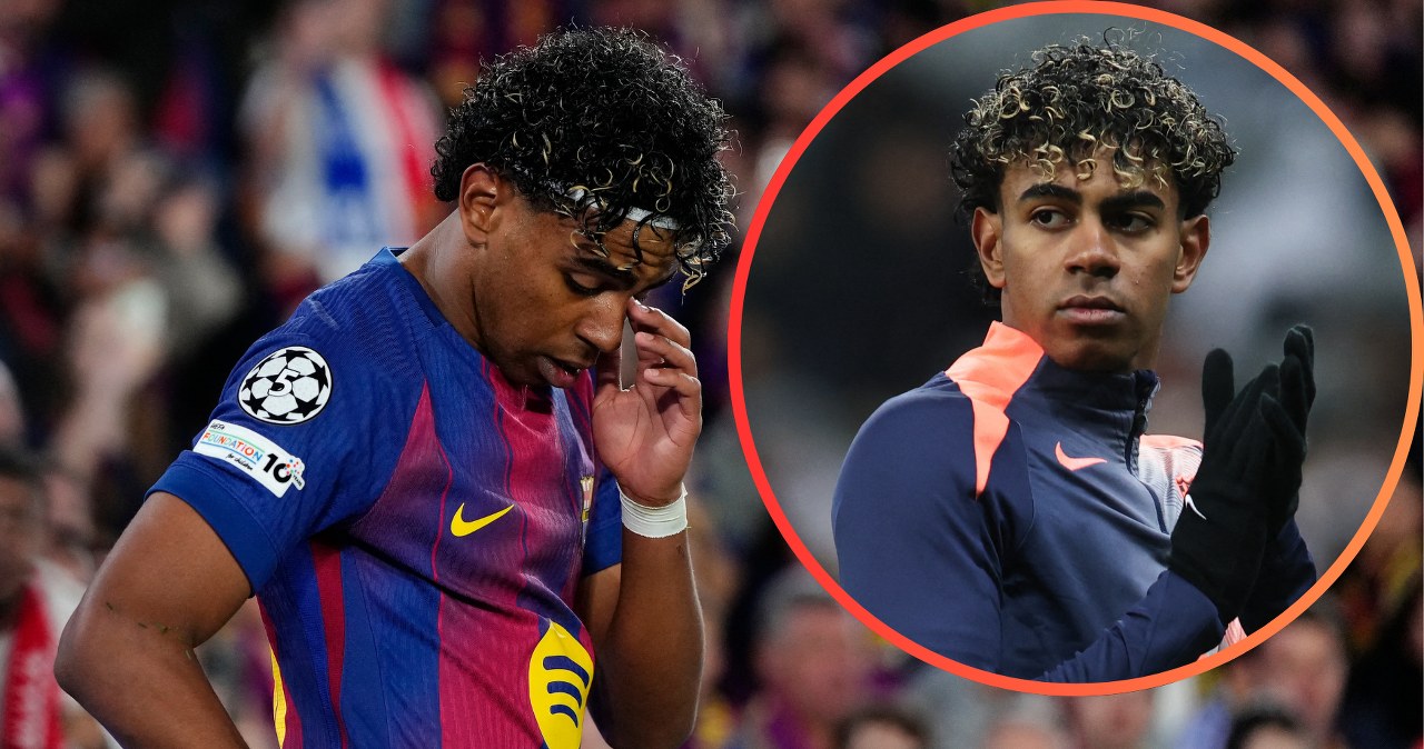 Yamal wyjechał z Barcelony, obrał kierunek na Madryt. Zaskakujący powód