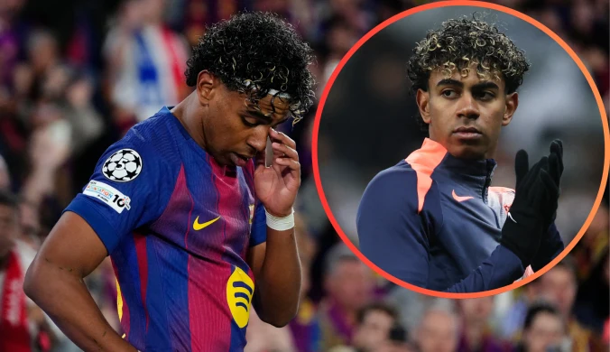 Yamal wyjechał z Barcelony, obrał kierunek na Madryt. Zaskakujący powód