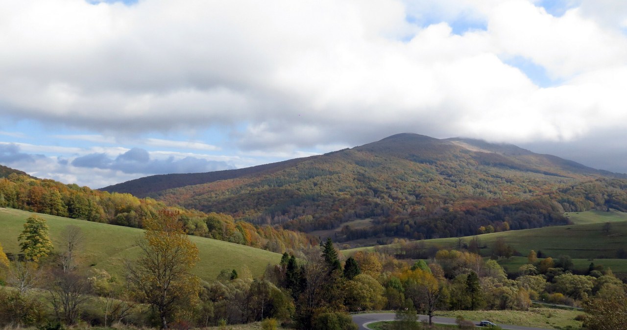 Żeby wejść na ten szczyt, trzeba mieć szczęście. zwykle jest niedostępny