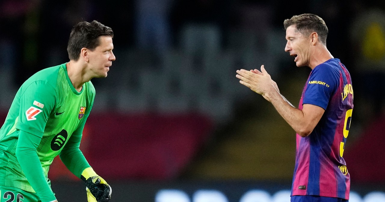 Szczęsny powstrzymał Lewandowskiego, sceny na treningu. Wszystko nagrali
