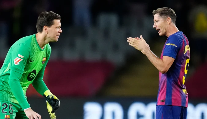 Szczęsny powstrzymał Lewandowskiego, sceny na treningu. Wszystko nagrali