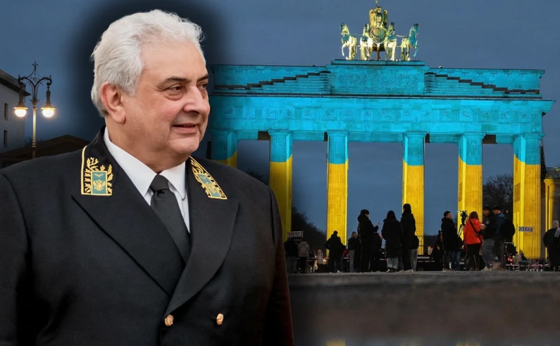 Rosyjski ambasador wezwany do MSZ Niemiec. Media ustaliły powód