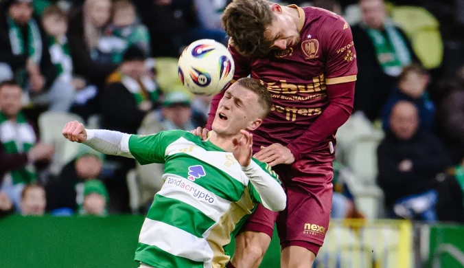 Dwie kluczowe interwencje VAR. Piast nie dał się złamać w Gdańsku