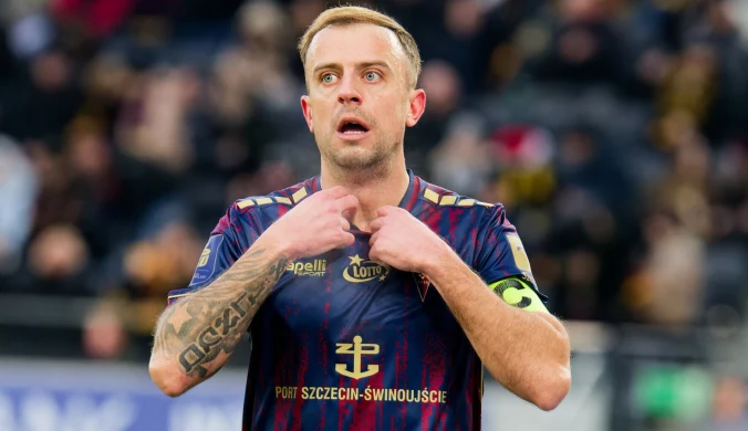 Grosicki nie mógł tego przemilczeć. Padł wulgaryzm. Od razu poruszenie