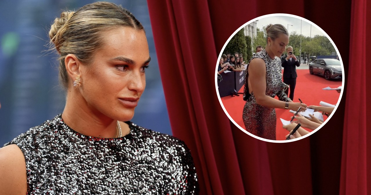 Aryna Sabalenka na rozdaniu nagród w Madrycie. Olśniła stylizacją