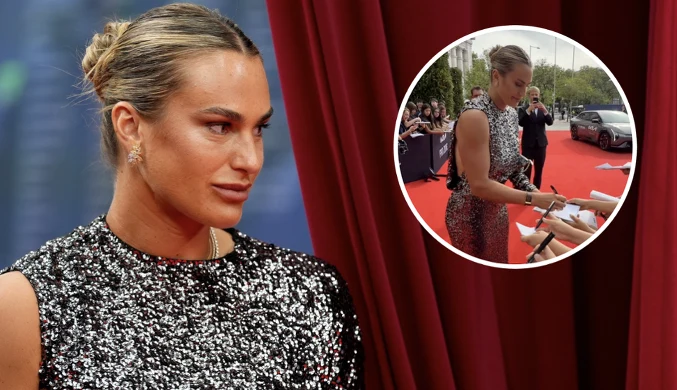 Aryna Sabalenka na rozdaniu nagród w Madrycie. Olśniła stylizacją