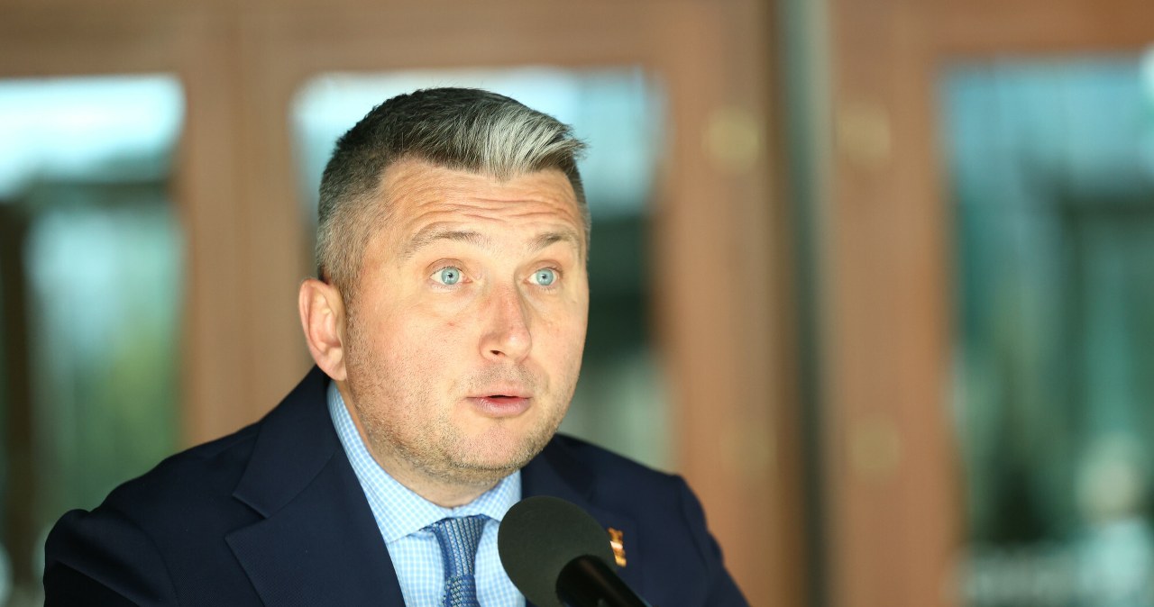 "Prezes PKOl kłamie i manipuluje". Rzecznik ministra odpowiada ws. Zondacrypto