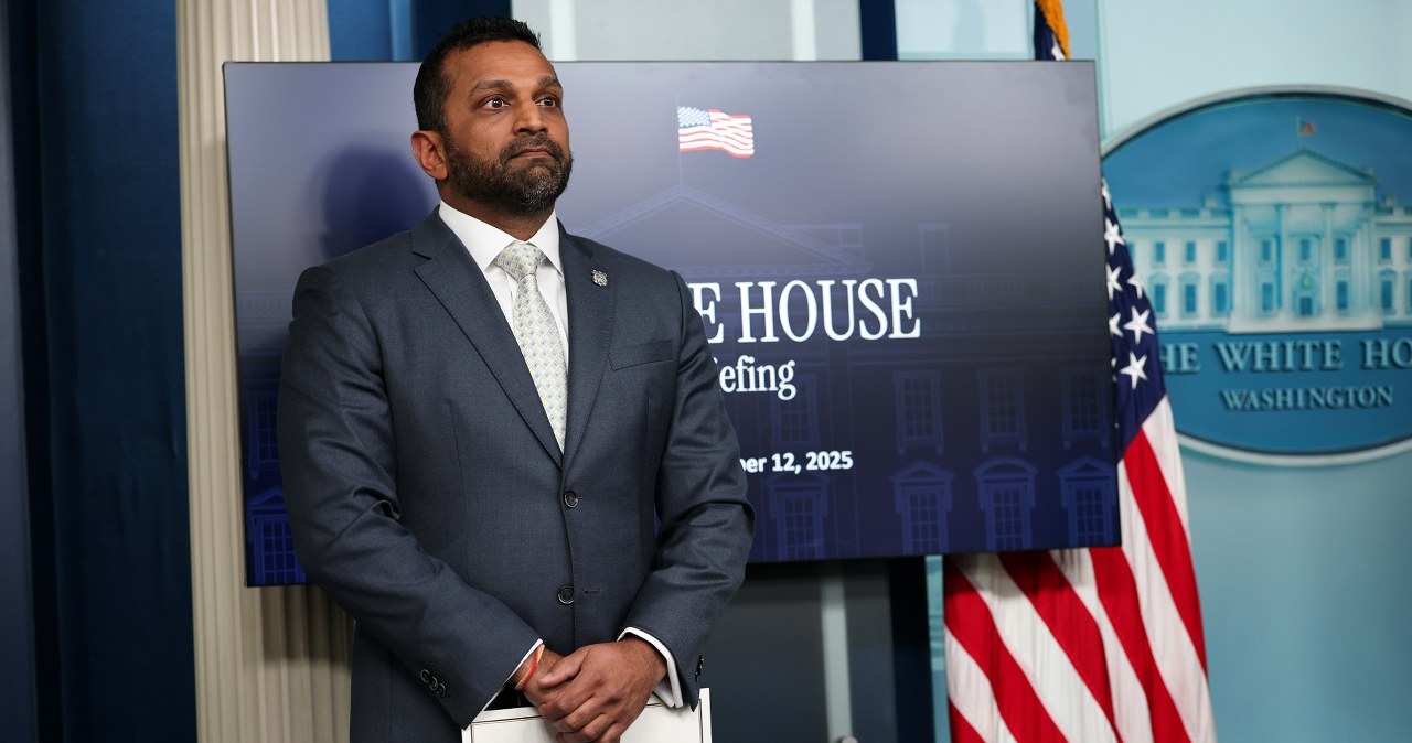 Mocne zarzuty wobec szefa FBI. Patel domaga się fortuny