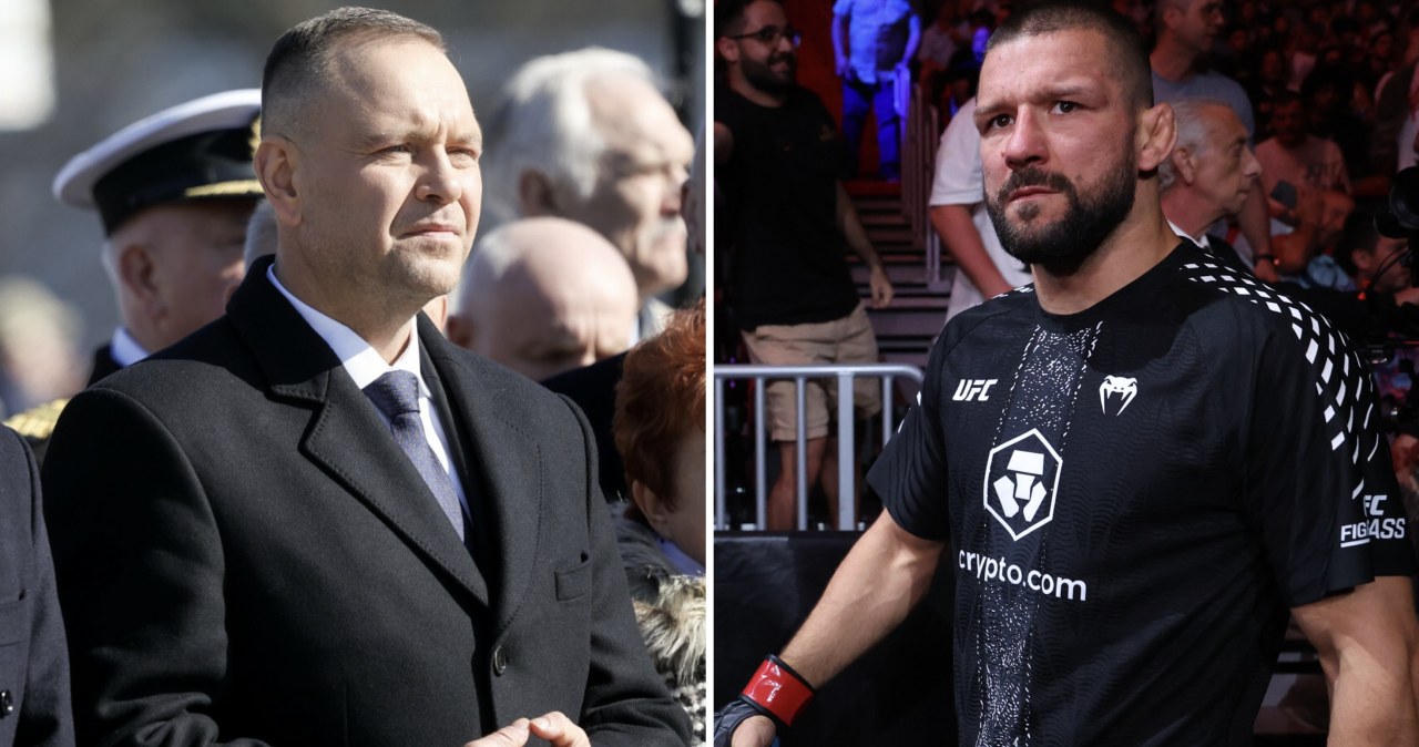 Mateusz Gamrot szczerze o Karolu Nawrockim. "Cieszę się"