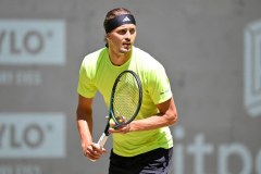 Tenis: Turniej ATP w Madrycie - mecz półfinałowy gry pojedynczej