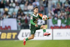 Piłka nożna: Betclic 1. Liga - mecz: Górnik Łęczna - Śląsk Wrocław