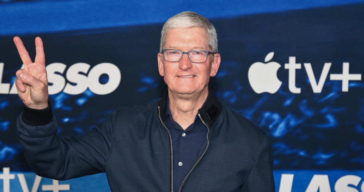 Duże zmiany w Apple. Tim Cook rezygnuje ze stanowiska dyrektora