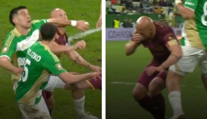 Kontrowersja w Ekstraklasie. Taki rzut karny przesądził o losach meczu 