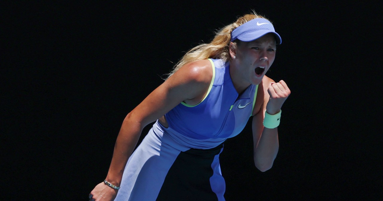 Sensacja w meczu mistrzyni Australian Open. Wyżej notowana za burtą