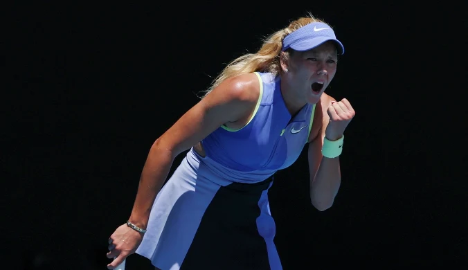 Sensacja w meczu mistrzyni Australian Open. Wyżej notowana za burtą