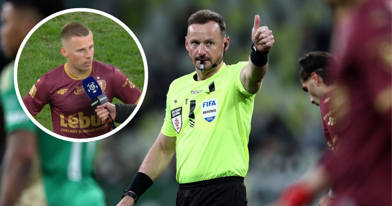 Po decyzjach arbitra nie wytrzymał. Mocna krytyka, wszystko przed kamerami