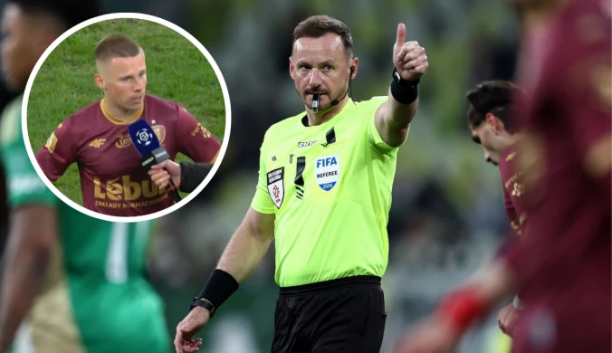 Po decyzjach arbitra nie wytrzymał. Mocna krytyka, wszystko przed kamerami
