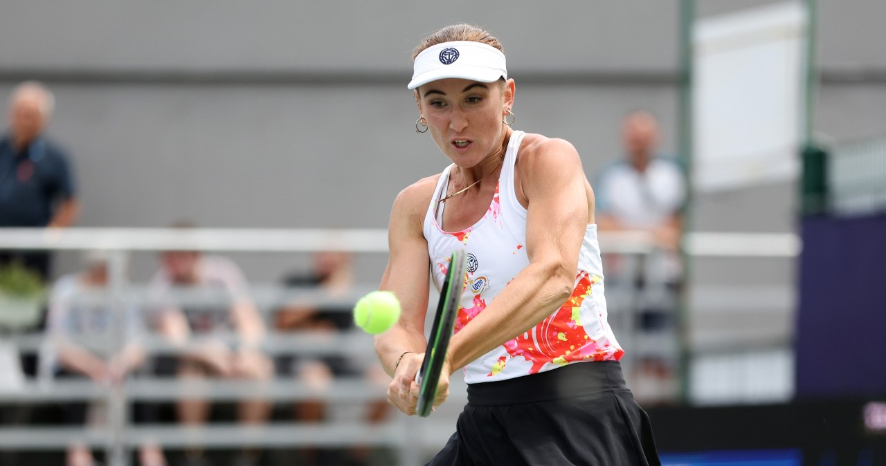 6:0, 6:0 Polki u progu głównych zmagań w Madrycie. Pogrom w 51 minut