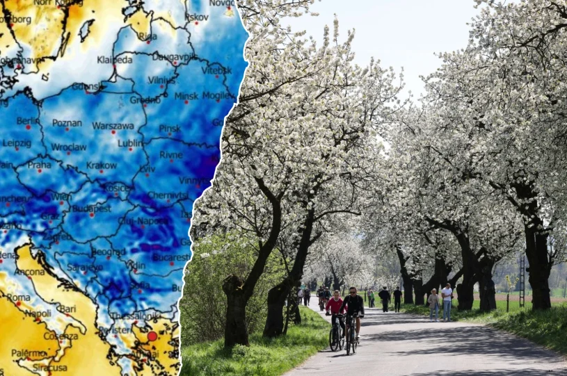 Czasem słońce, czasem śnieg. Wiosna we wtorek nie zachwyci