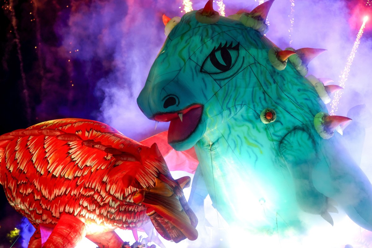 Smocze widowisko nad Wisłą zmienia lokalizację. Sprawdź szczegóły