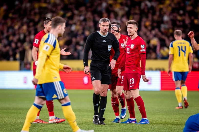 Sędzia podpadł Polakom, Marciniak w końcu przemówił. Tak nazwał Słoweńca