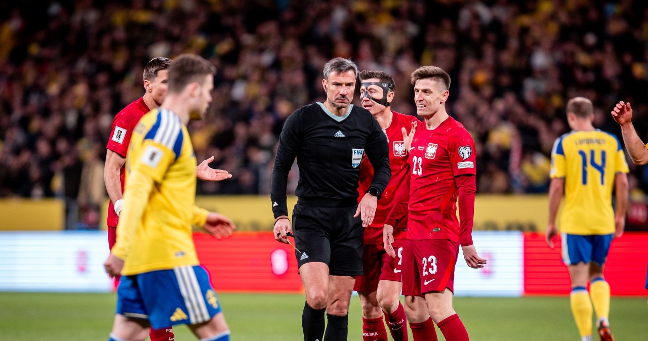 Sędzia podpadł Polakom, Marciniak w końcu przemówił. Tak nazwał Słoweńca
