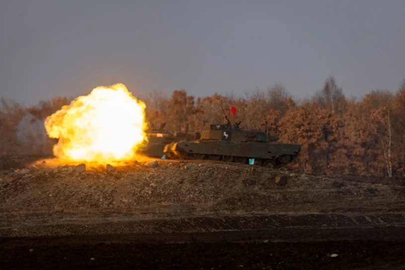 Pocisk eksplodował w czołgu. Tragedia na japońskim poligonie, są ofiary