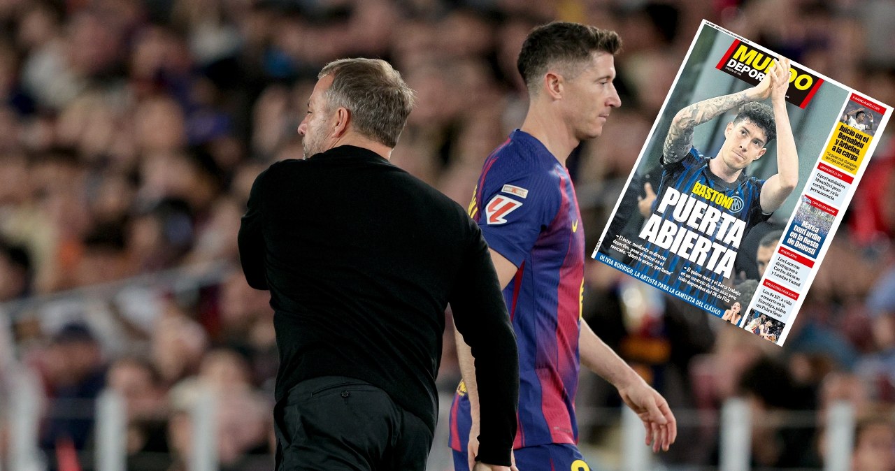 Ważą się losy Lewego, a to nie wszystko. Ruch Barcelony, pięć lat kontraktu