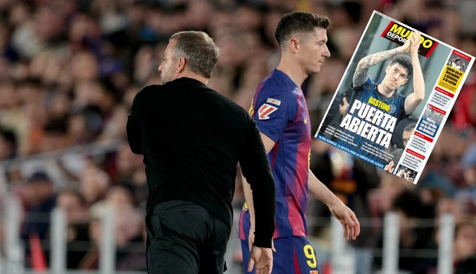 Ważą się losy Lewego, a to nie wszystko. Ruch Barcelony, pięć lat kontraktu