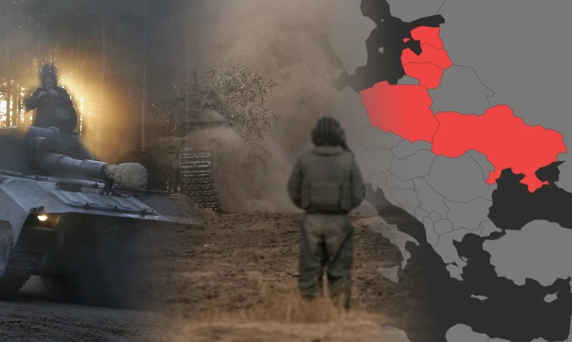 Rosja próbuje wykorzystać sąsiada, pięć sygnałów. Zagrożony nie tylko Kijów